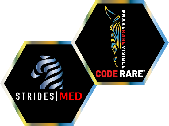 Code Rare · Strides Med